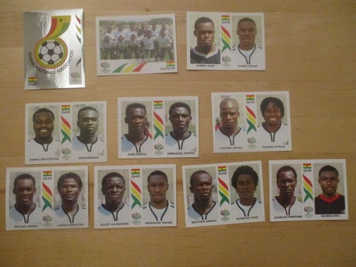 Verschiedene sticker panini - 10,