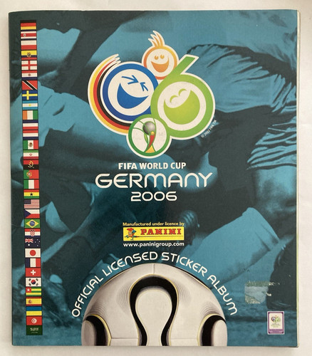 2006 panini album fifa world - 2006,