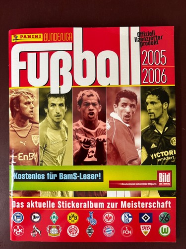 Panini sammelalbum album - album,