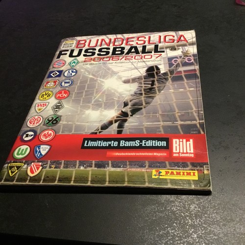 Sammelalbum panini bundesliga - sammelalbum,