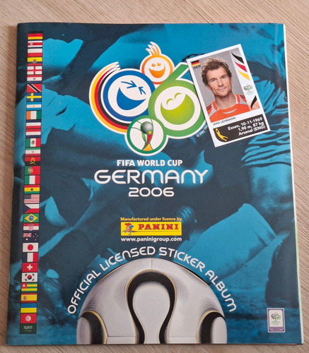 Panini album 2006 komplett - panini,