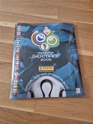 Panini 2006 neu komplett - wm,