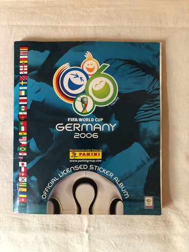 2006 panini stickeralbum - panini,