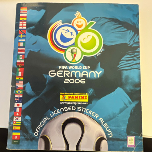 Panini fifa world cup - fifa,