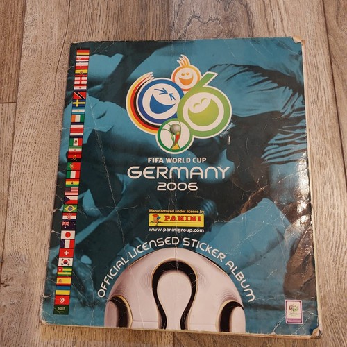 Panini sammelalbum 2006 - sammelalbum, wm