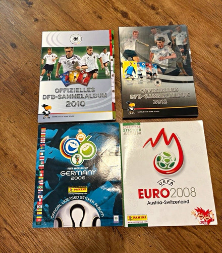 Panini 2006 2008 - panini, wm