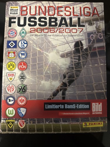 Panini bundesliga stickeralbum - panini,