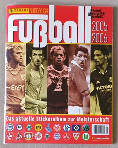 Panini bundesliga 2005 - panini,