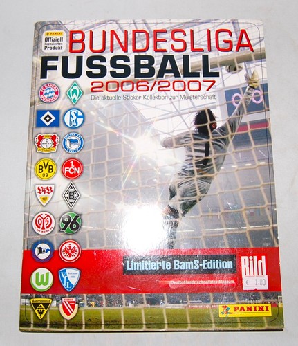 Panini sammelalbum bundesliga - panini,