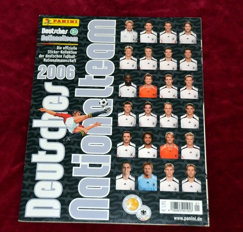 Panini deutsches nationalteam - panini,