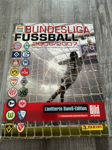 Panini bundesliga 2006 07 - bundesliga,