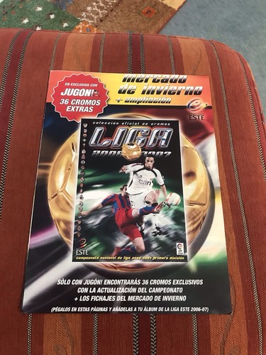 Panini liga este mercado de - panini,