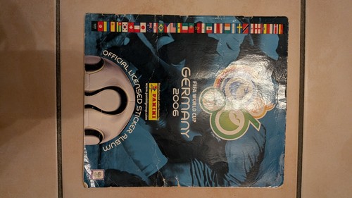 Panini sticker album 2006 - panini,