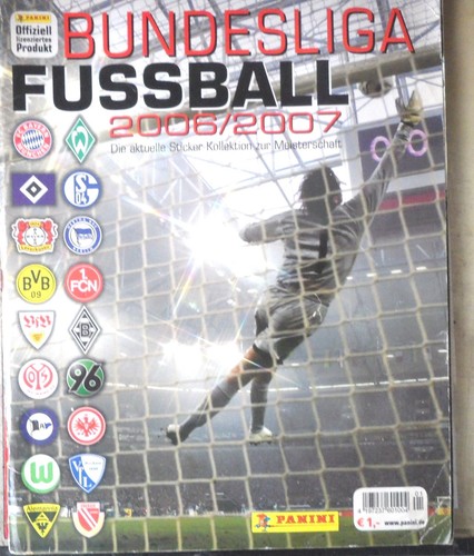 Panini sammelalbum bundesliga - sammelalbum,