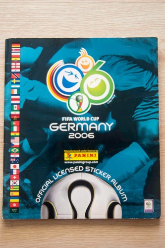 Panini fifa world cup germany - panini,