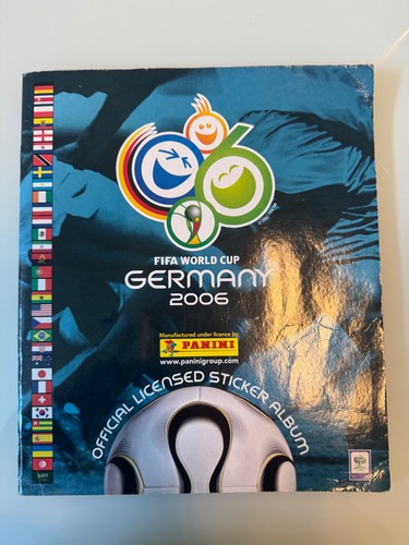 Panini stickerheft 2006 - panini,