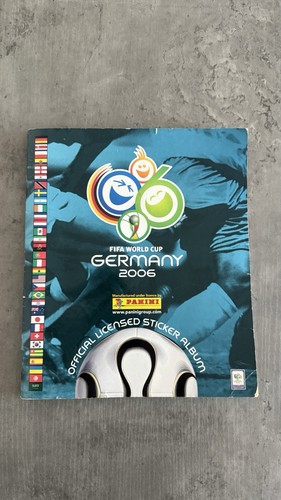 Panini sticker album - panini,