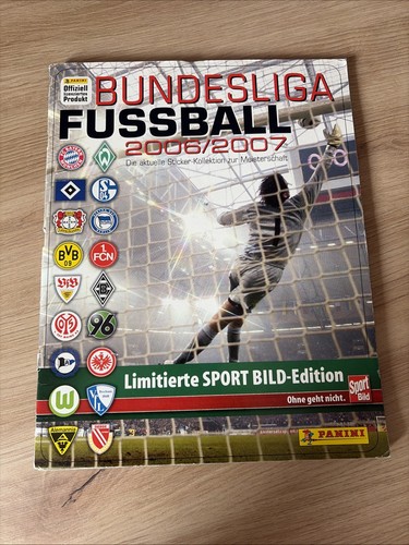 Panini sammel album fussball - sammel,