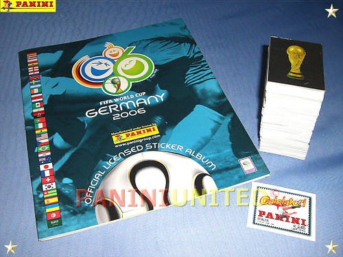 Panini 2006 world cup - 2006,