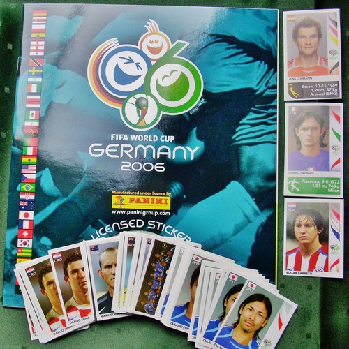 Panini fußball 2006 - panini,