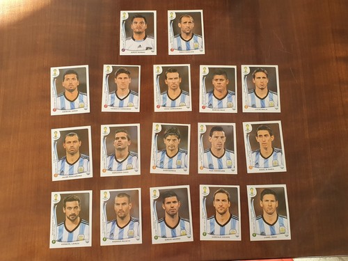 Panini 2014 brasilien - 2014,