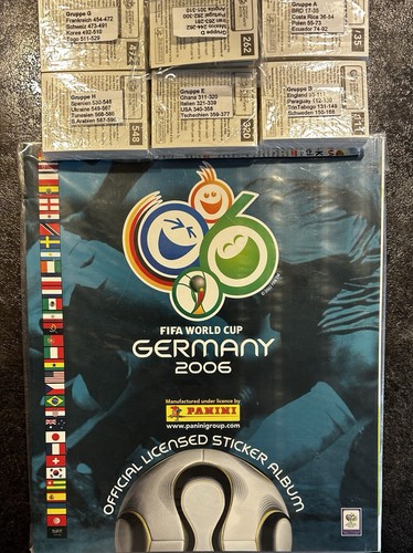 Panini world cup 2006 - wm,