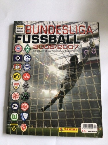 Panini bundesliga stickeralbum - panini,
